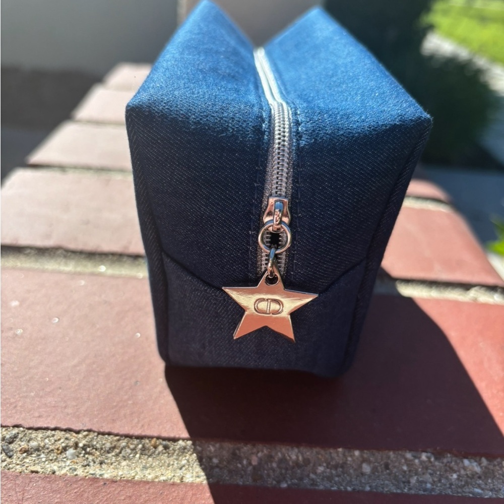 Dior Blue Jean cosmetics Bag - Picture 2 of 3